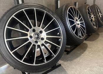 19 cali Mercedes C CLA A w205 w117 w177 felgi alusy koła komplet z oponami
