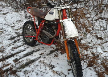 KTM ROTAX GS 560 vintage cross