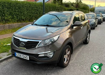 Kia Sportage 1.7 Crdi bo xenon ledy klimattonik x2 podg.fotle Przód i tył …