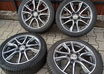 Alufelgi 17" 5x114,3 et55 Honda Civic Accord Lexus Suzuki Toyota Felgi Koła