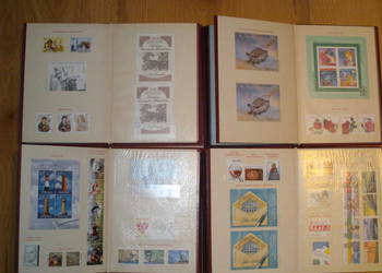 Kolekcja Polska 2002-2010 czyste ** stan gabinetowy, bloki, czwórki