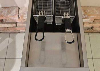 Fagor frytownica przemysłowa 21L gaz ziemny 2x kosz