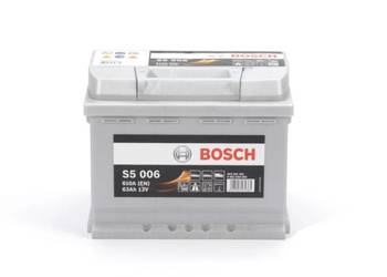 Akumulator Bosch 63Ah 610A EN S5006 Darmowa dostawa