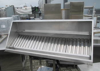 Solidny Okap Gastronomiczny z Filtrami 190/70/55