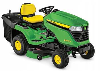 JOHN DEERE X350R Z AGR.KOSZ / SER.1M0X350TETM211544  / ROK PROD. 2026