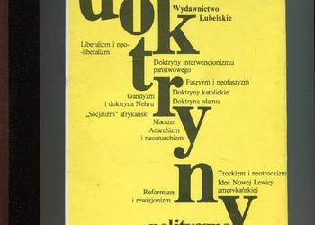 Współczesne doktryny polityczne - Tokarczyk
