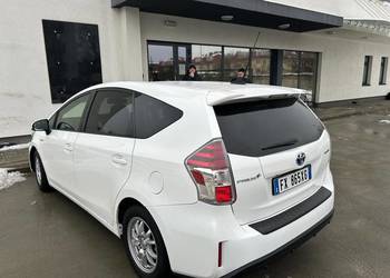 Toyota Prius Plus Raty Prywatnie Hybryda Automat