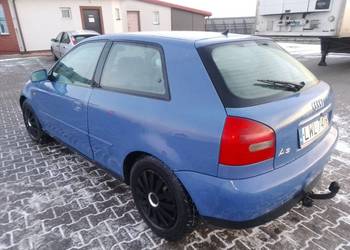 Witam mam na sprzedaż Audi a 3 z gazem