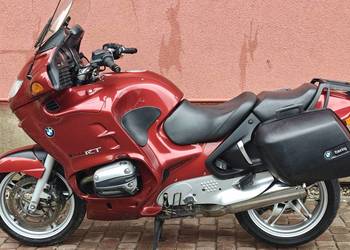 Bmw R 1150 Rt kufry grzane manetki radio