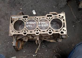 OPEL ASTRA ZAFIRA INSIGNIA 1,8 16V A18XER silnik dół wał tłoki blok