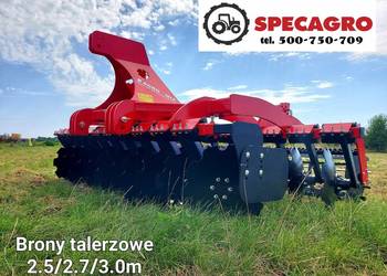 Brona talerzowa Agro-Mix