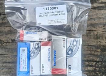 Łożyska silnika kojo Simson S51, Sr 50