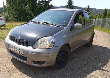Toyota Yaris 1.4 D4D diesel, klima, wspomaganie