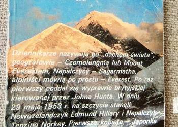 Prezenty książki O Evereście Żakowski Himalaje Bródno