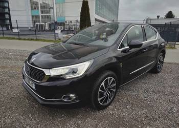 Citroen DS4 Benzyna 130KM  * FULL LED * Martwe Pola * Czarna Perła *