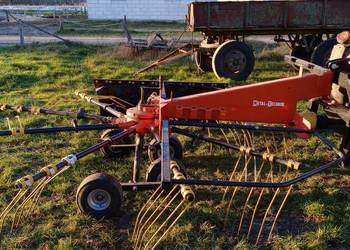 Zgrabiarka Metal Technik