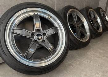 19 cali Audi A4 A6 A7 Mercedes W212 VW Passat  5x112 ET45 8.5J felgi koła k