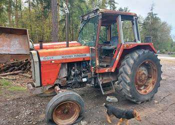 Skrzynia biegów na 3 lewarki massey 690 , 390 , 290 , 698, 590 675, 399