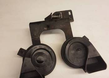 KLAKSON SYGNAŁ AUDI A6 C6 4F0951229 KOMPLET