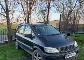 Opel Zafira 2002r