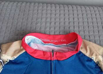 Koszulka kolarska Raso