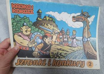 Kajko i Kokosz - Szranki i Konkury cz.2, wydanie 2, 1989 rok