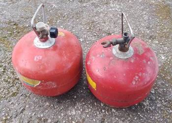 Butla gazowa turystyczna.