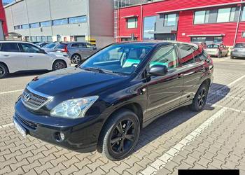 Lexus RX II 3.3 400h z gazem 272KM 2007r Salon Polska!