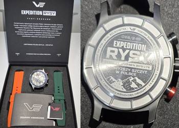 Zegarek Męski Vostok Europe VK67-592D499 Green Rysy