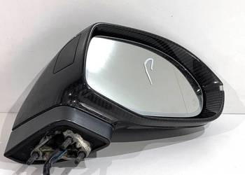 LUSTERKO PRAWY AUDI A7 4G Hatchback 10-18 Daytona Gray Pearl Mat