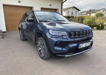 Jeep Compass 1.5 T4 mHEV Summit 2024