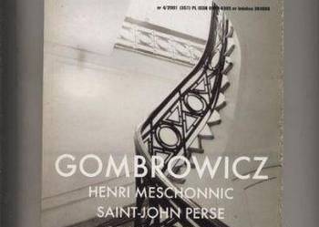 Literatura na świecie nr 4/2001