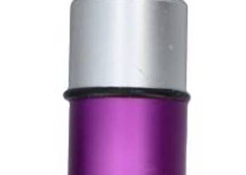 Mobilny Puncher do Cygara w Formie Breloka Dziurkacz Otwieracz - fioletowy