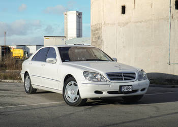 MERCEDES BENZ S600L V12 367KM Z JAPONI , TYLKO 66 428 KM PRZEBIEGU
