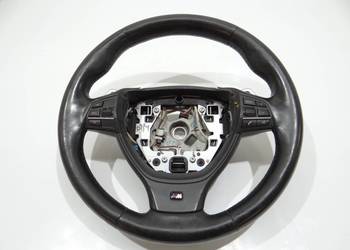 KIEROWNICA BMW F10 F11 M PAKIET ŁOPATKI OE
