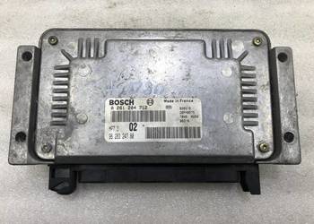 STEROWNIK SILNIKA PEUGEOT 206 1.4B 9628324780