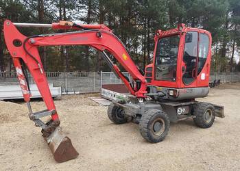 Neuson Wacker 6503 - koparka kołowa
