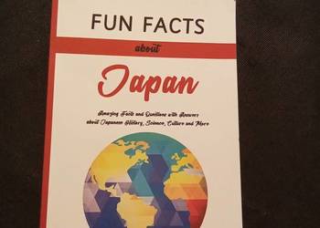 Fun facts about Japan. Po angielsku!
