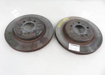 TARCZE HAMULCOWE PRZÓD MERCEDES W163 ML 320