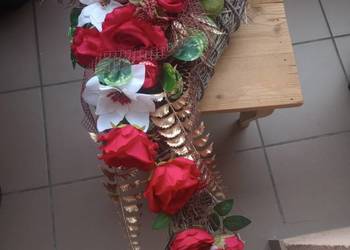 Kompozycja świąteczna nagrobna