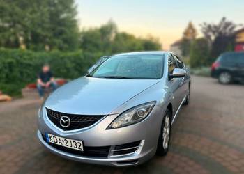 Mazda 6 II 2.0 Benzyna 147 KM | Skóra | Tempomat | 200 000 km