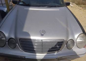 Maska przednia pokrywa silnika BEZ RDZY Mercedes W210 POLIFT