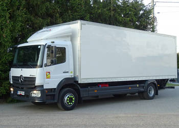 Mercedes Atego 1218 Euro6 tylko 326tys.km! udokumen. 18 pal, sprowadzony M…