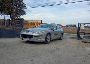 Peugeot 407sw 2004r PB+LPG Peugeot 407sw 2004r PB+LPG