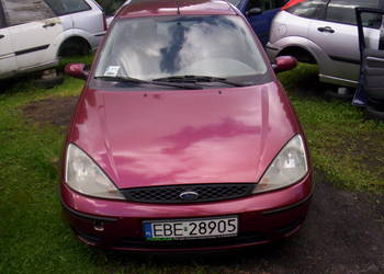 FORD FOCUS MK1 - Maska Przód - Pokrywa - Bordowa -  Wiśniowa FORD FOCUS MK1 - Maska Przód - Pokrywa - Bordowa -  Wiśniowa