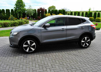 Nissan Qashqai Benzyna Turbo * Rej-PL * LEDY * Klima tronik * ALUSY 18" II…