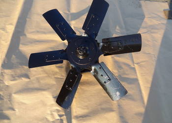 Wentylator chłodnicy z obudowa koło pasowe Autosan H9