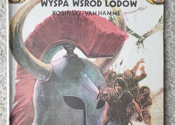 Thorgal - Wyspa wśród lodów - wydanie 1, KAW 1988 rok