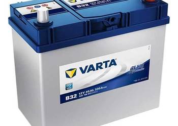 Akumulator 45Ah 330A EN VARTA Blue Dynamic B32 P+ Japan