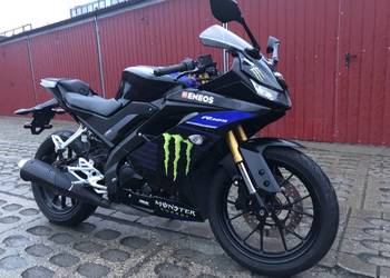Yamaha YZF R 125 ABS Limitowana edycja Monster Piękna JAK NOWA